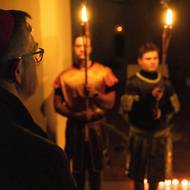 Křížová cesta v ulicích Ostravy