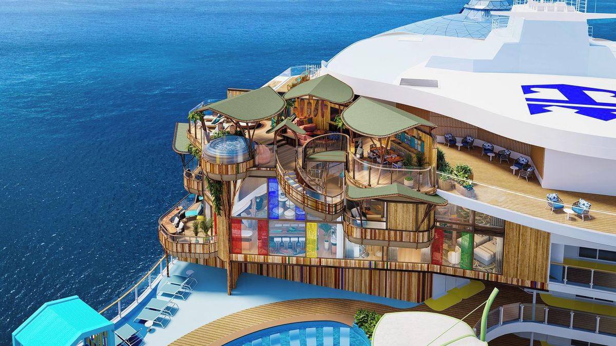 Výletní loď nabídne k ubytování luxusní „stromový domek“. Cena jde do milionů