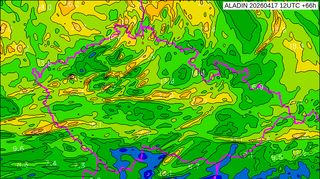 V neděli dorazí studená fronta