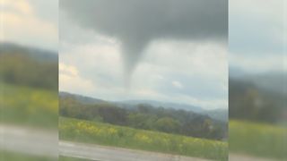 Na Jičínsku se objevilo tornádo