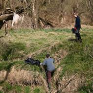 Sesbírat odpad bylo na některých místech náročné i na fyzičku.