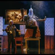 Roman Zach a Ondřej Bauer v představení na motivy slavného Dona Quijota