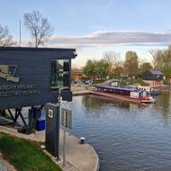 Přístav ve Veselí nad Moravou