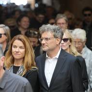 Poslední rozloučení s Janem Potměšilem. 