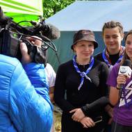 Snímky z předchozích ročníků skautského Intercampu.