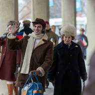 Klíčovou postavou filmu je vedle Nepely jeho trenérka Hilda Múdra, kterou ztvárnila Jana Nagyová (na snímku).