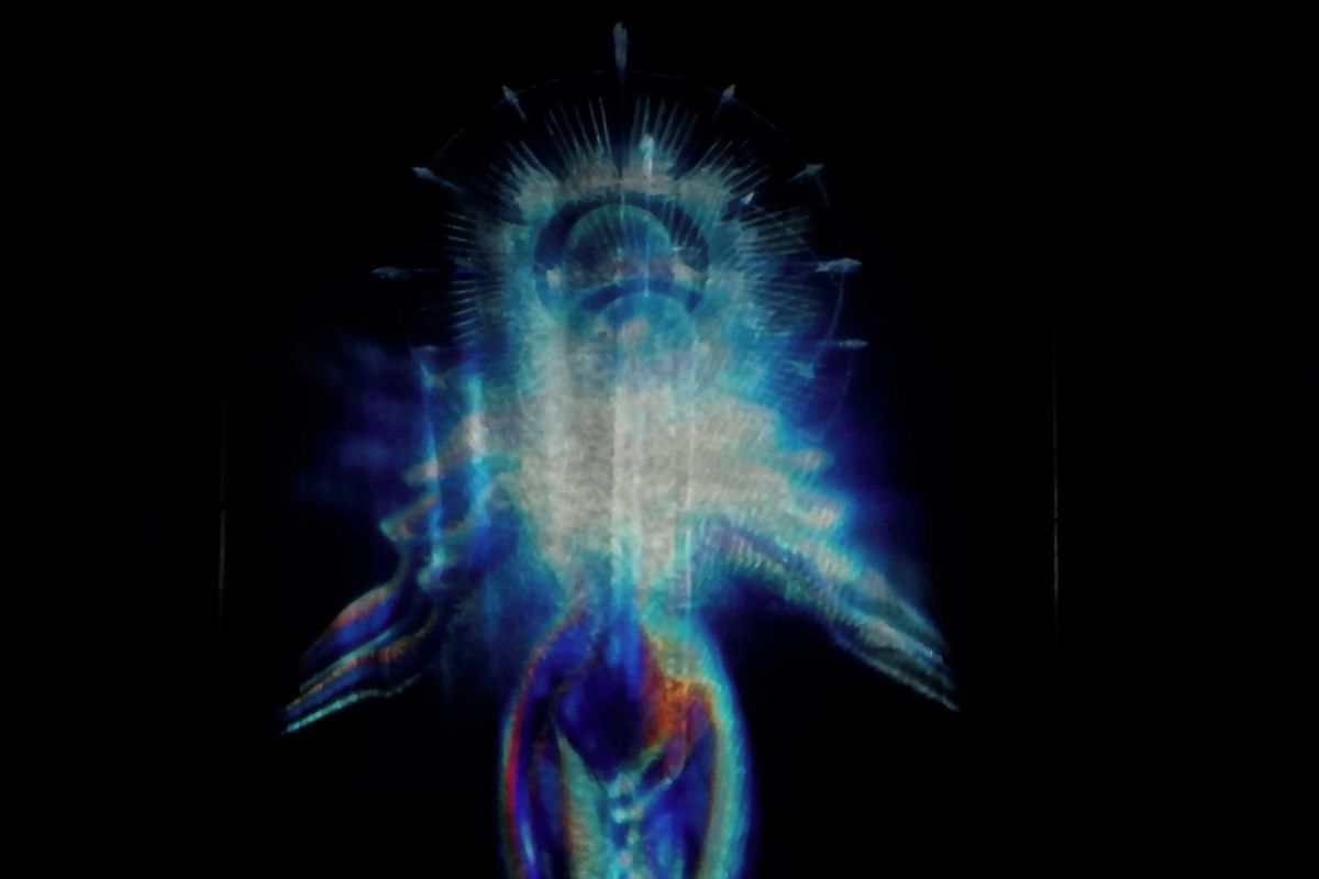 FOTO: Mysteriózní zážitek. Cesta vesmírem v hlubinách kaolinového dolu na Plzeňsku 