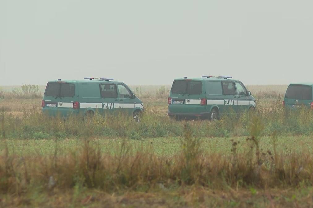 Na zahradě v polské vesnici se našel úlomek rakety