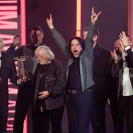 Michal Prokop a Framus Five si přišli pro cenu.