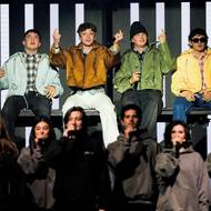 Gufrau při svém vystoupení