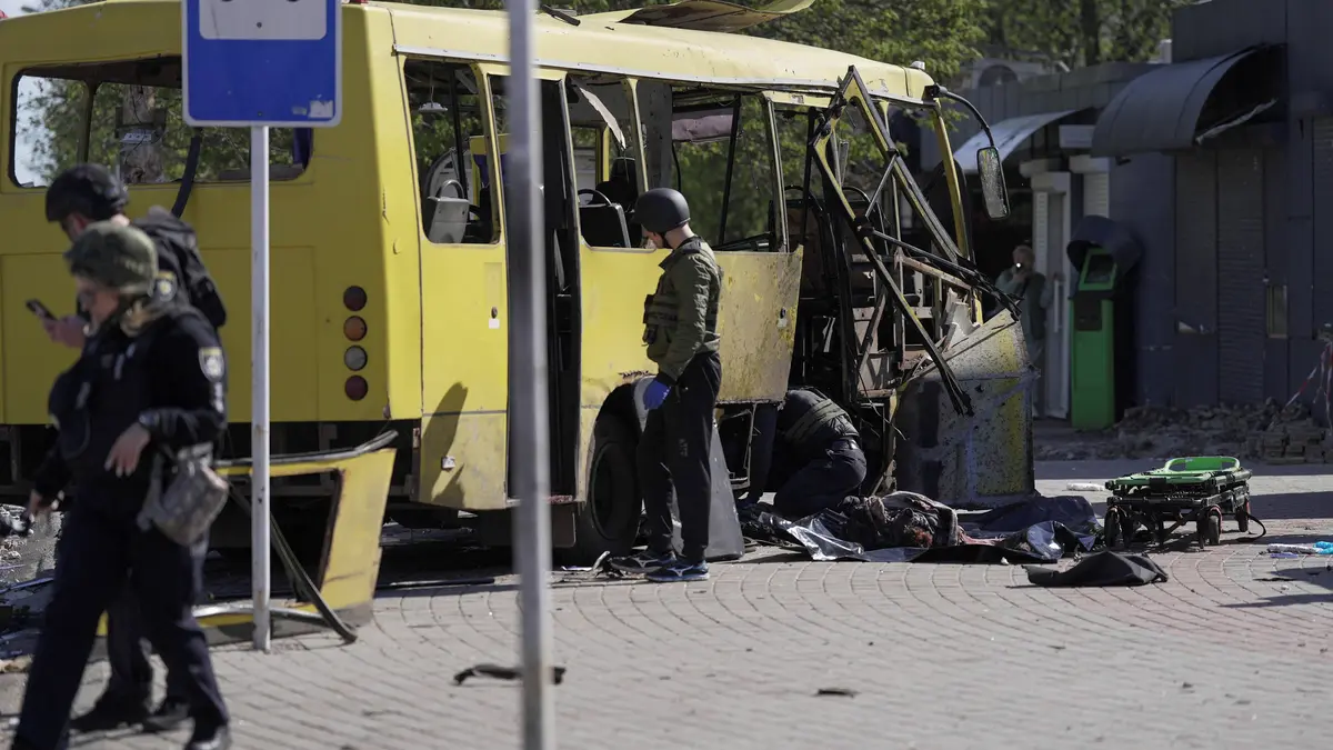 Lidské safari. Nejvíc mrtvých civilistů na Ukrajině připadá na cílené útoky dronů