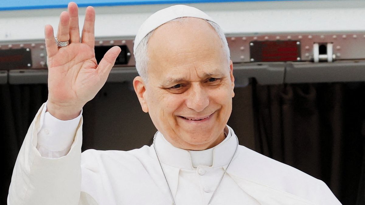 Nechci se s ním pouštět do debaty. Papež Lev XIV. reagoval na Trumpovu kritiku