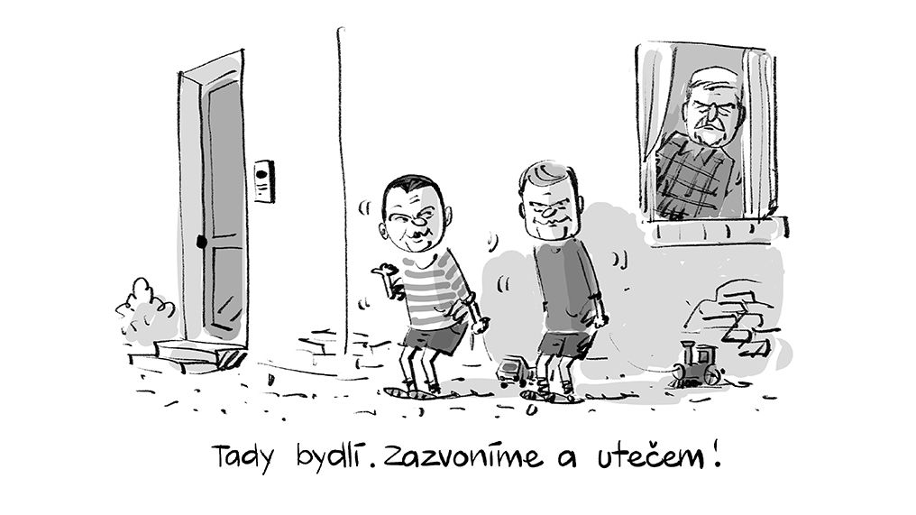 KEMEL: Macinka vynalezl nový fór na Pavla