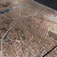 Práce na mapě Prahy začala v 90. letech.