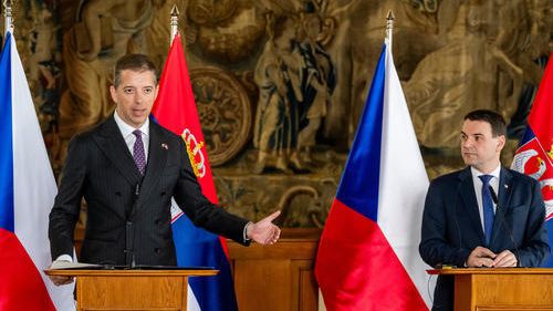 Macinka se svým srbským protějškem řešil migraci i vstup Bělehradu do EU