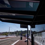 Dvorecký most má sloužit hlavně hromadné dopravě. 