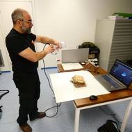 Cílem výzkumu je v budoucnu zpřístupnit artefakty veřejnosti.