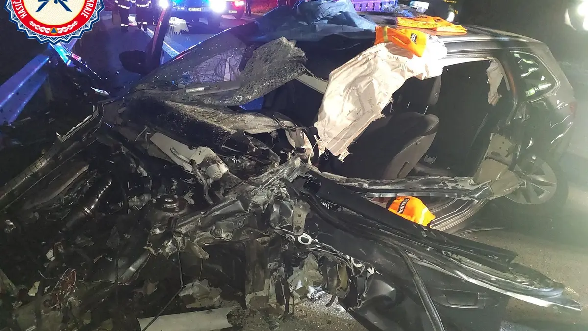 Řidič se na Svitavsku při předjíždění srazil s náklaďákem