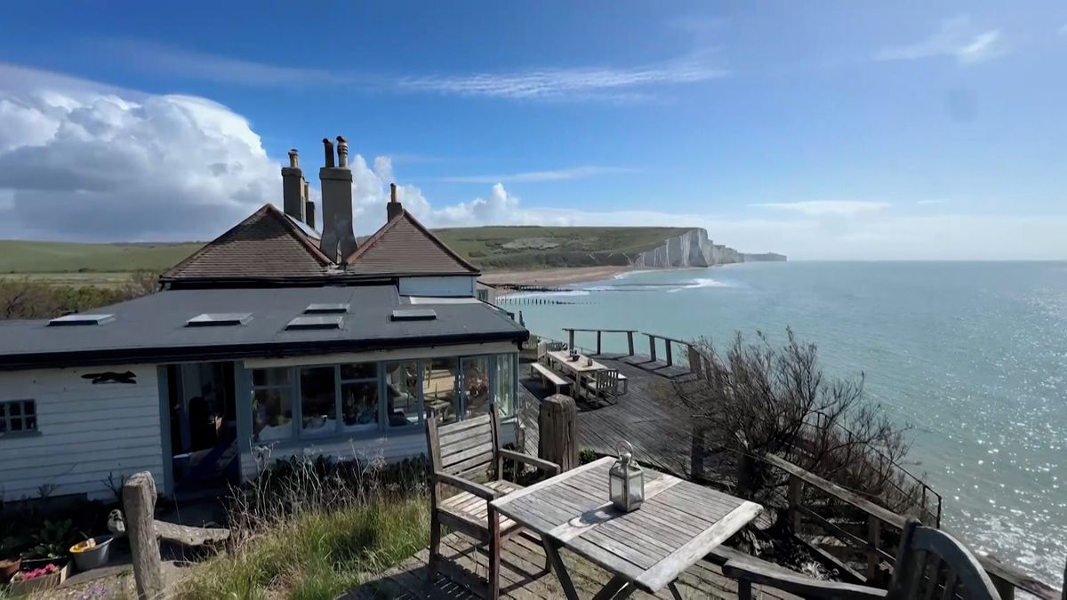 Takhle se žije na útesu, daleko od civilizace