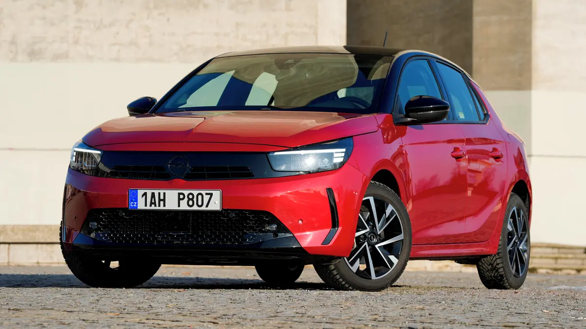 Test Opel Corsa GS Hybrid: Malé auto s velkým elánem