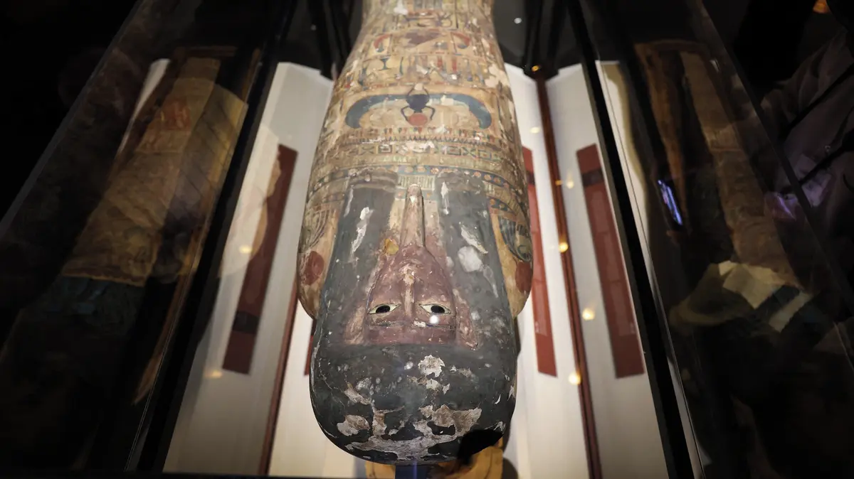 V břiše mumie v Egyptě našli kapitolu z Homérovy Iliady