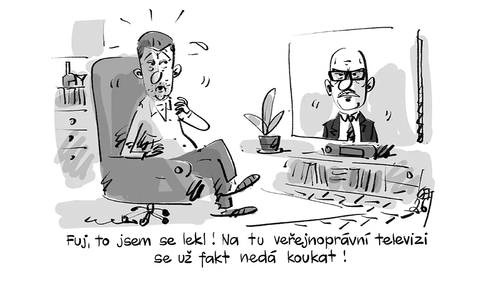 KEMEL: Na tu televizi se nedá koukat