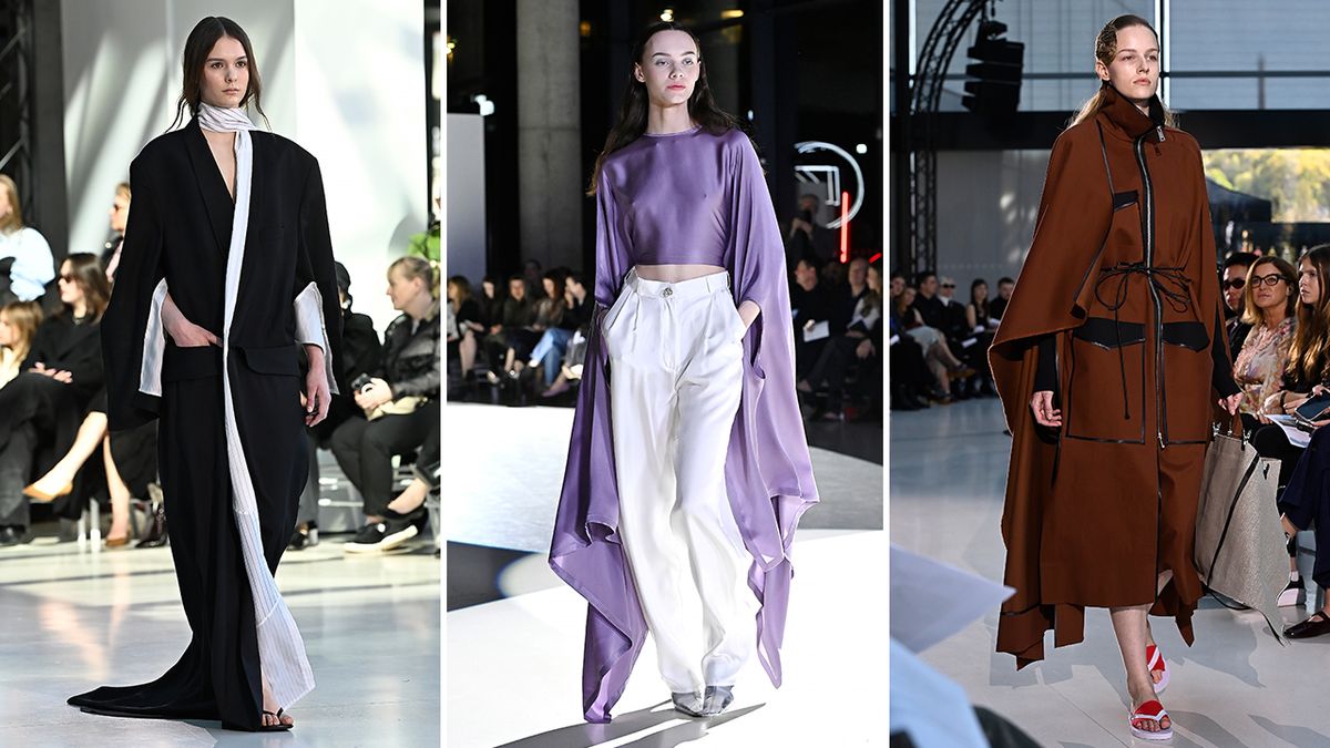 Jaké módní trendy přinesl pražský fashion week? Inspiraci baletem i cvičením na VHS kazetách z 90. let