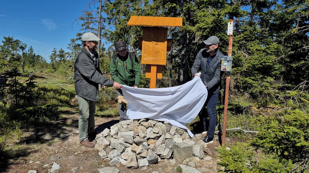 V Brdech dostávají nejvyšší vrcholy nové symboly, své místo bude mít i bobr