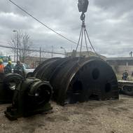 V areálu bývalého hnědouhelného dolu Centrum v Dolním Jiřetíně na Mostecku má vzniknout průmyslová zóna a projekty na čistou energii