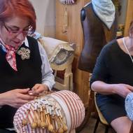 Vamberk je s paličkováním spojený čtyři století.