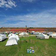 Snímek ze zatím posledního českého Intercampu v Josefově v roce 2016