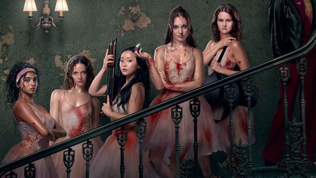 RECENZE: Tanec smrti využívá průpravu baletek pro rozehrání brutálních akčních choreografií