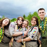 Snímky z předchozích ročníků skautského Intercampu.