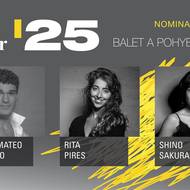 Nominace – balet