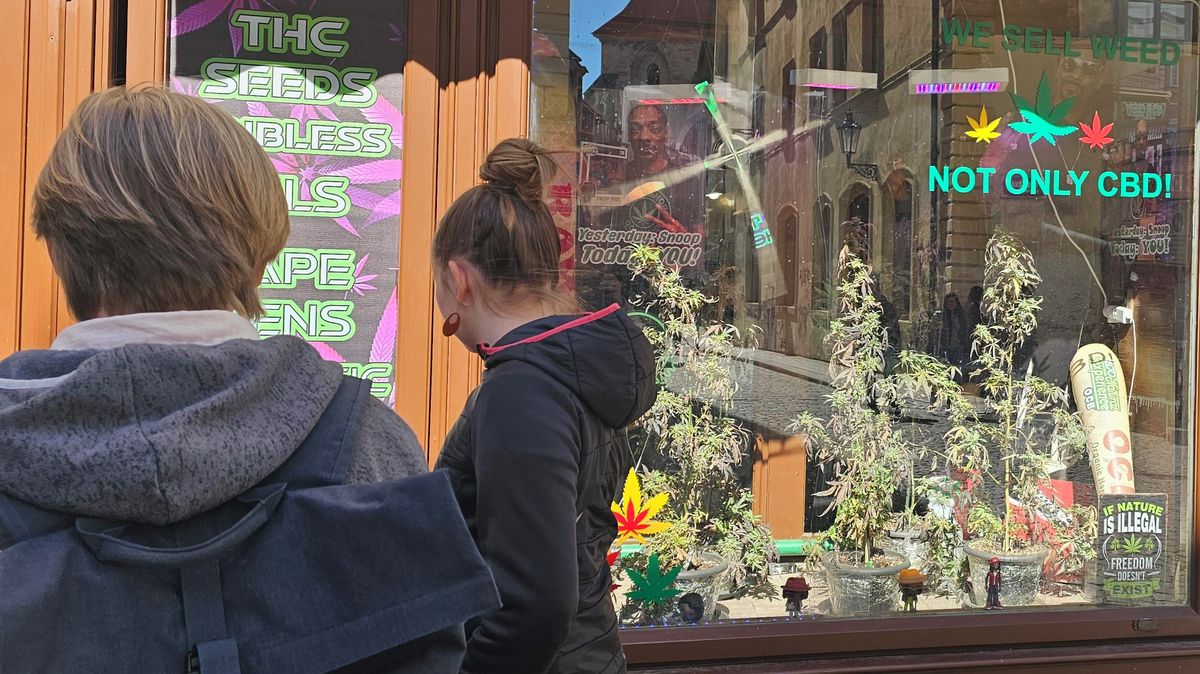 Kvůli „umělé marihuaně“ v Praze rychle přibývá výjezdů sanitek. Nejmladším pacientům je 11 let