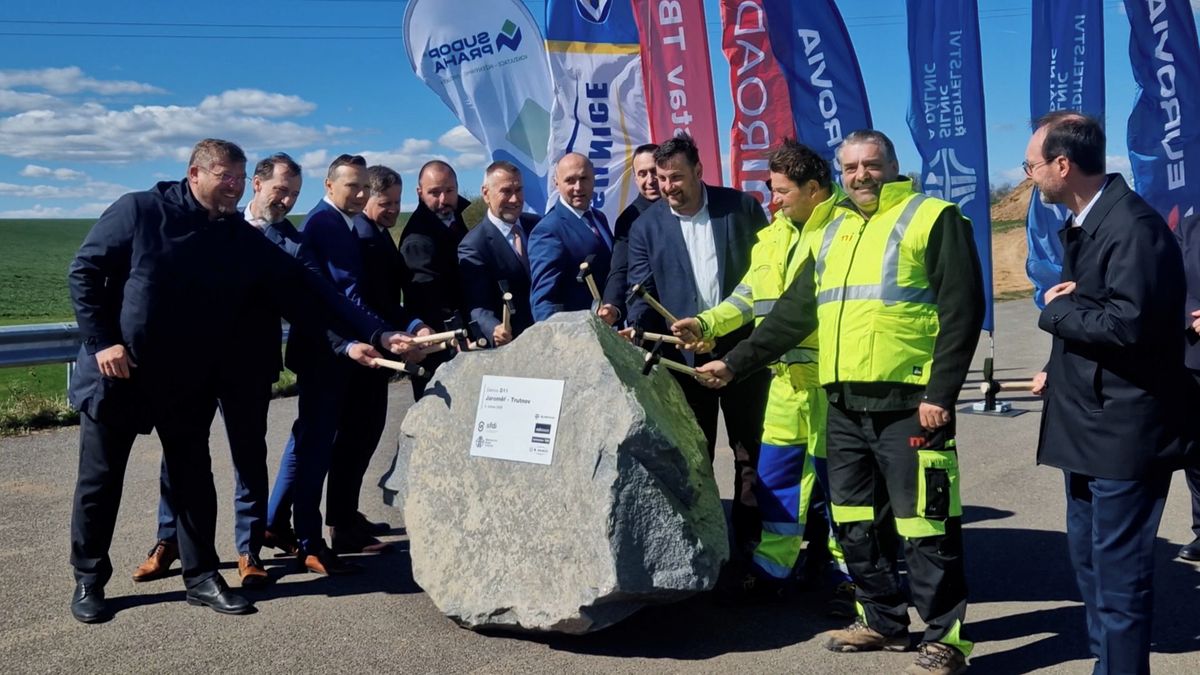 Dokončení D11 na obzoru. Začíná stavba posledního úseku