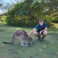 Bez setkání s klokanem by návštěva Austrálie nebyla kompletní.