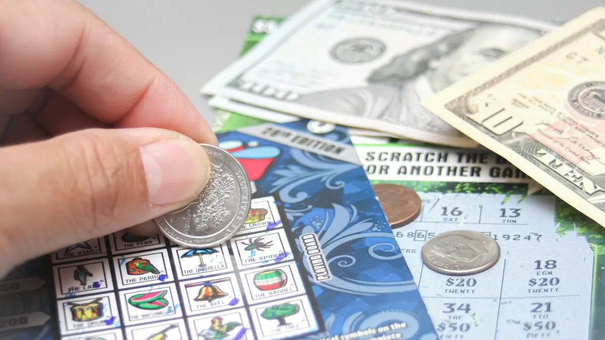 Američan si poprvé v životě koupil los, hned vyhrál přes milion