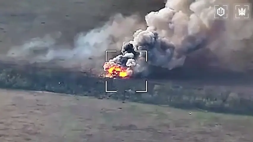 Ukrajinci Rusům zničili další termobarický raketomet Solncepjok