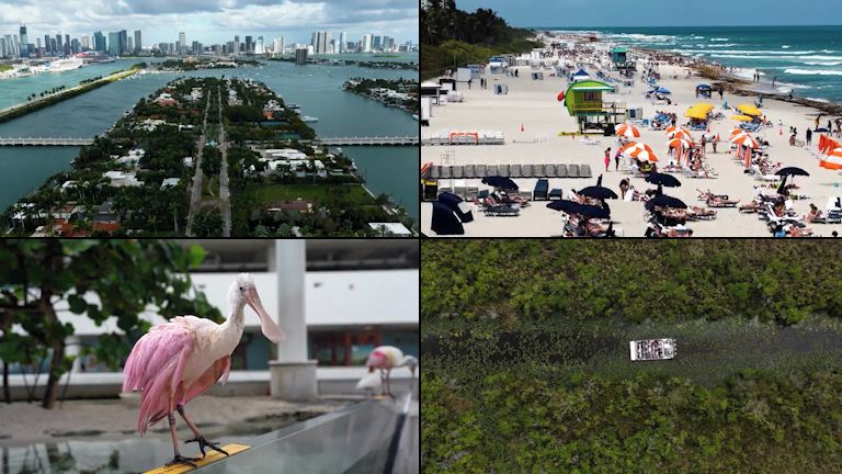 Miami není jen pláž