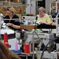 Sokolovská firma Lasting vyrábí oblečení z merino vlny.