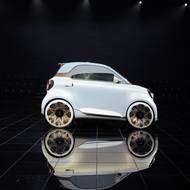 Na délku vůz měří necelých 2,8 metru.