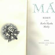 Titulní list válečného vydání Máje z roku 1941