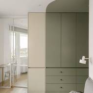 Klidová zóna ložnic směřuje na severní stranu.