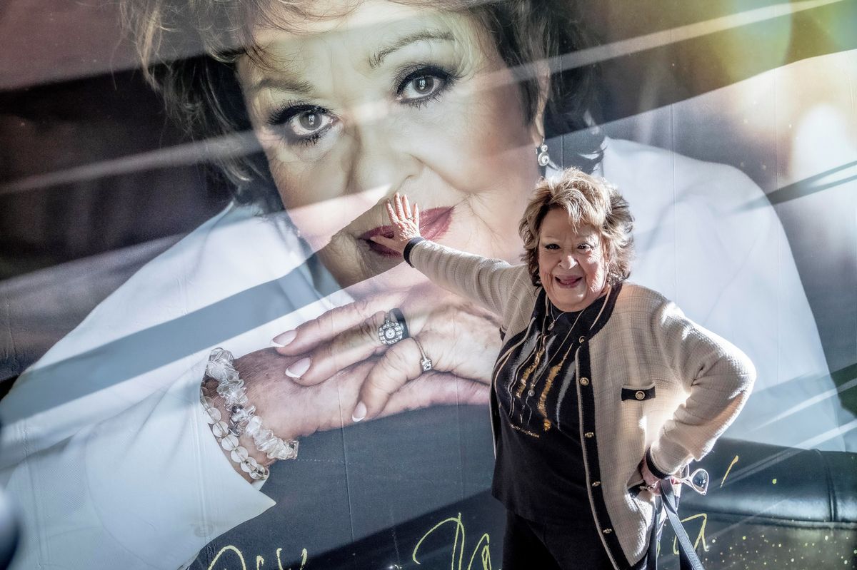 FOTO: Jiřina Bohdalová slaví už týden
