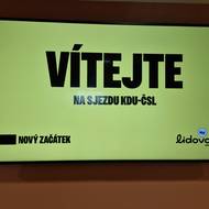 Vítejte na celostátním sjezdu KDU-ČSL v Ostravě