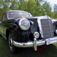 Mercedes-Benz 220S – velký Ponton z roku 1956