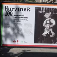 Happy birthday, Hurvínek!