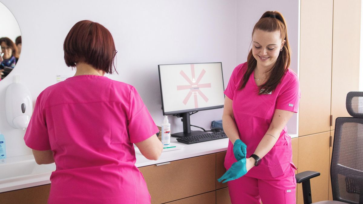 Filantropa zaujala jasná vize ortopeda a jeho chuť něco dokázat. Výsledkem je nová klinika v Liberci