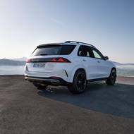 Mercedes-Benz GLE po faceliftu